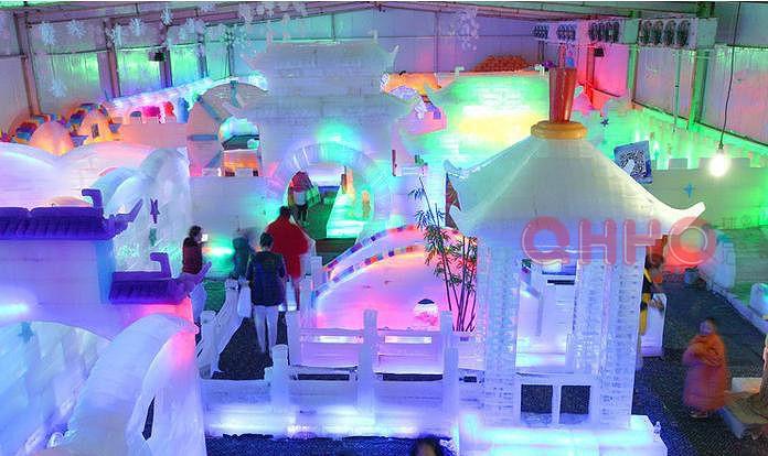 冰雕展租赁冰雪王国