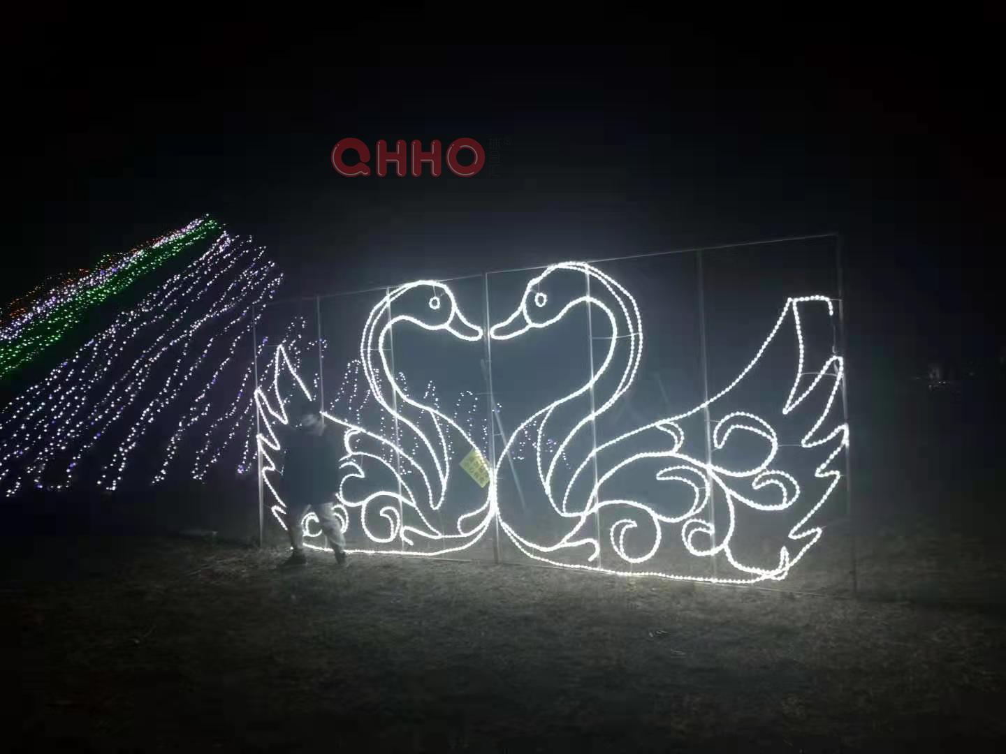 乐山灯光节出租厂家 灯光展 成都活动策划公司