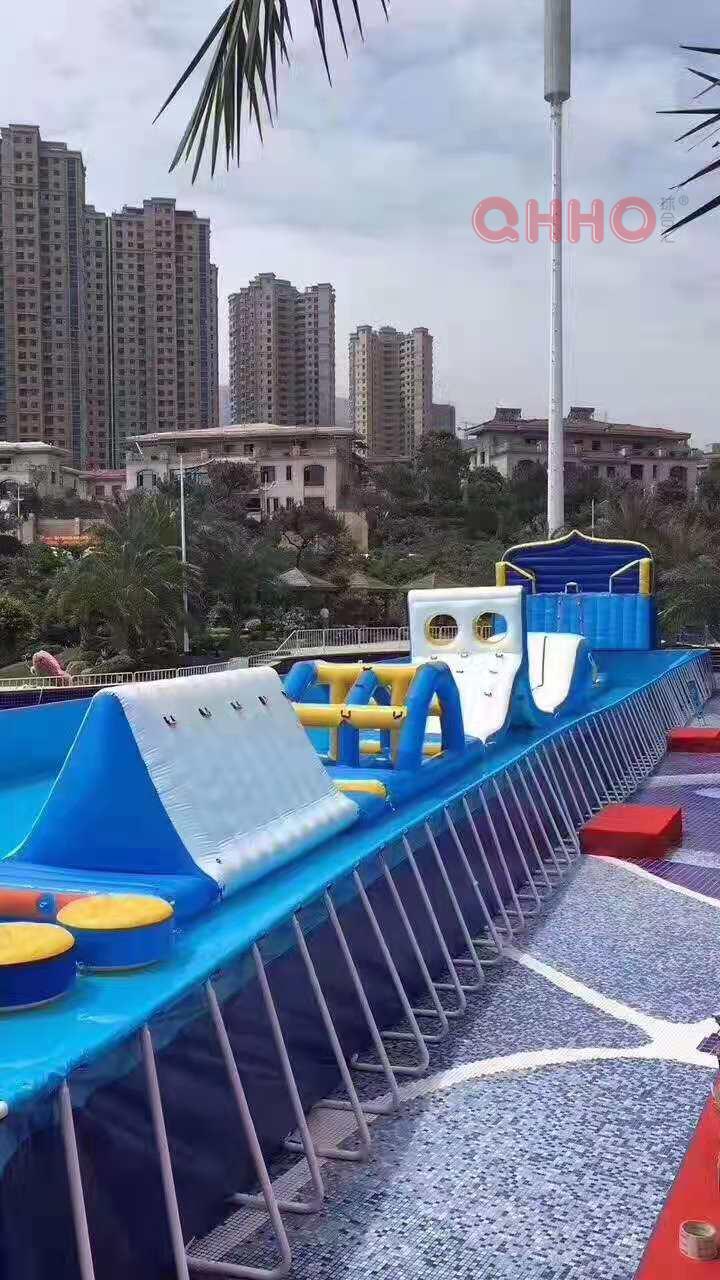 水上大冲关水上闯关厂家批发水上冲关欢迎来电咨询