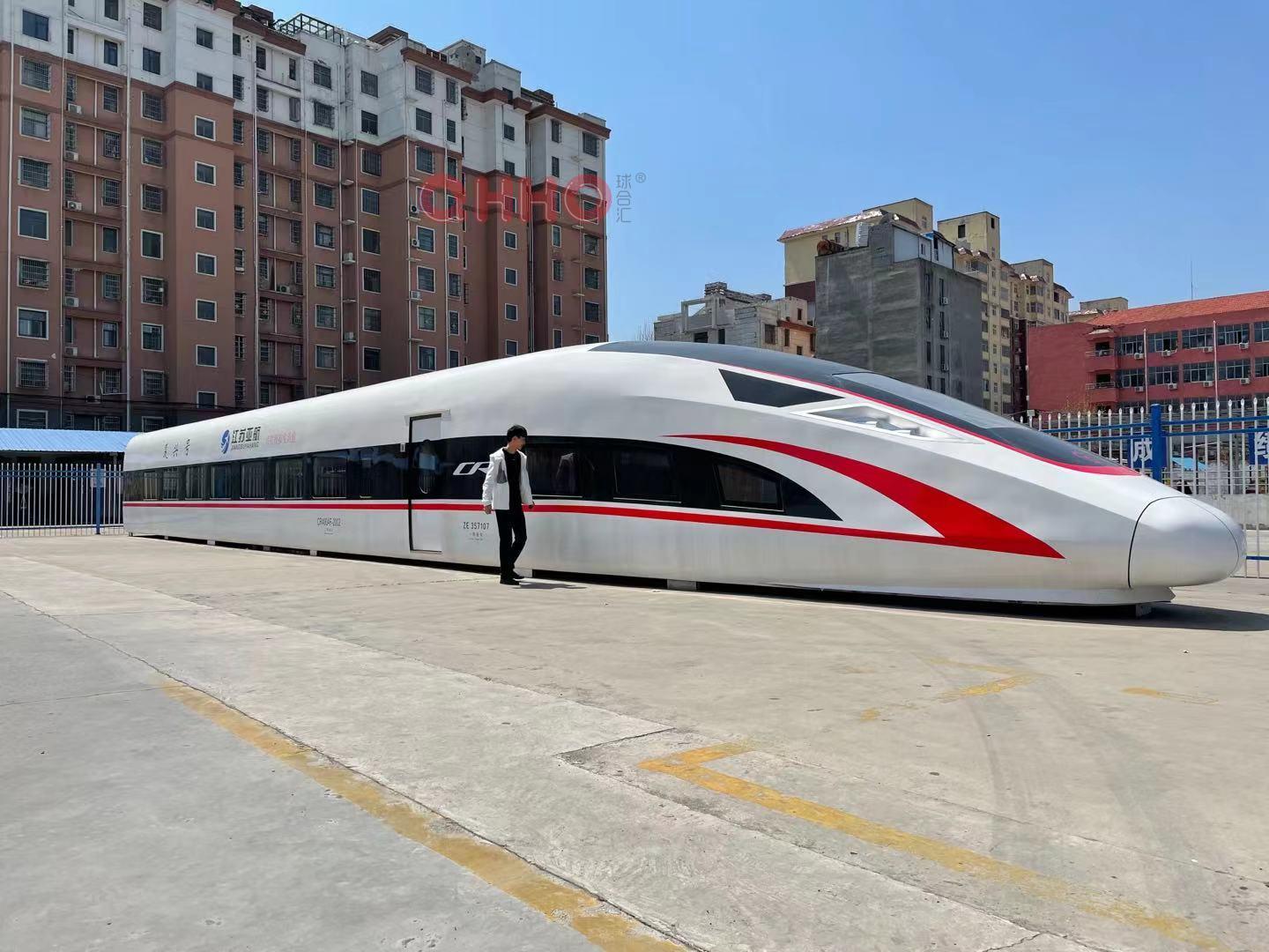 辽宁动车高铁模型可定制