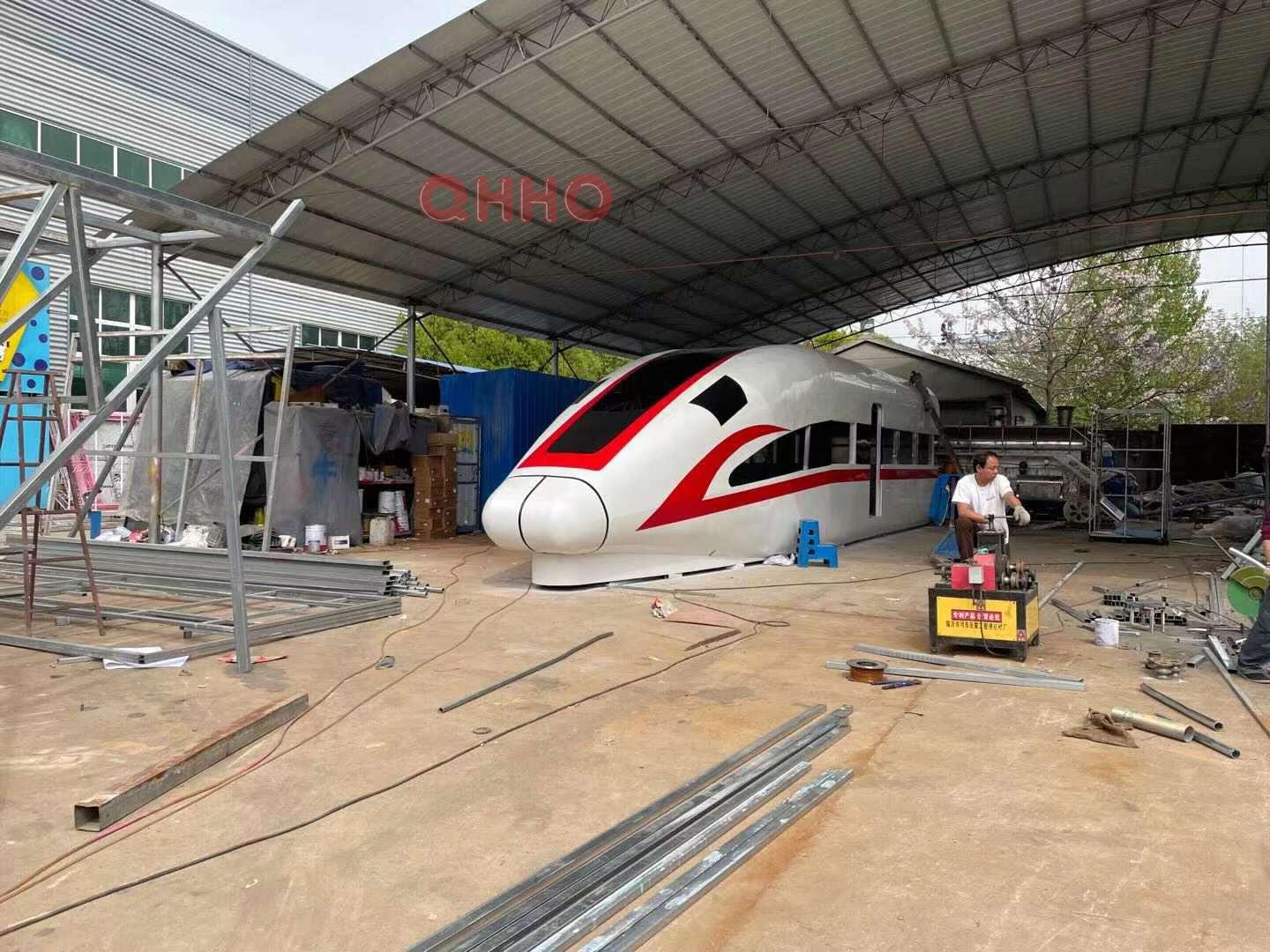 成都动车高铁模型来图定制