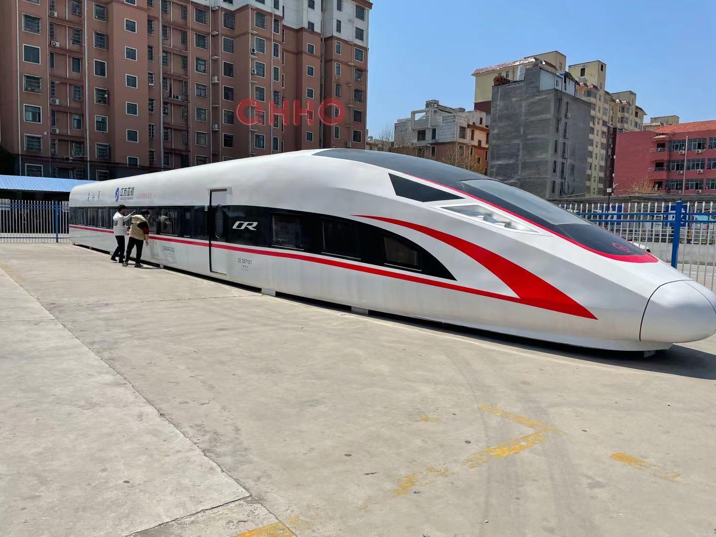 辽宁动车高铁模型可定制