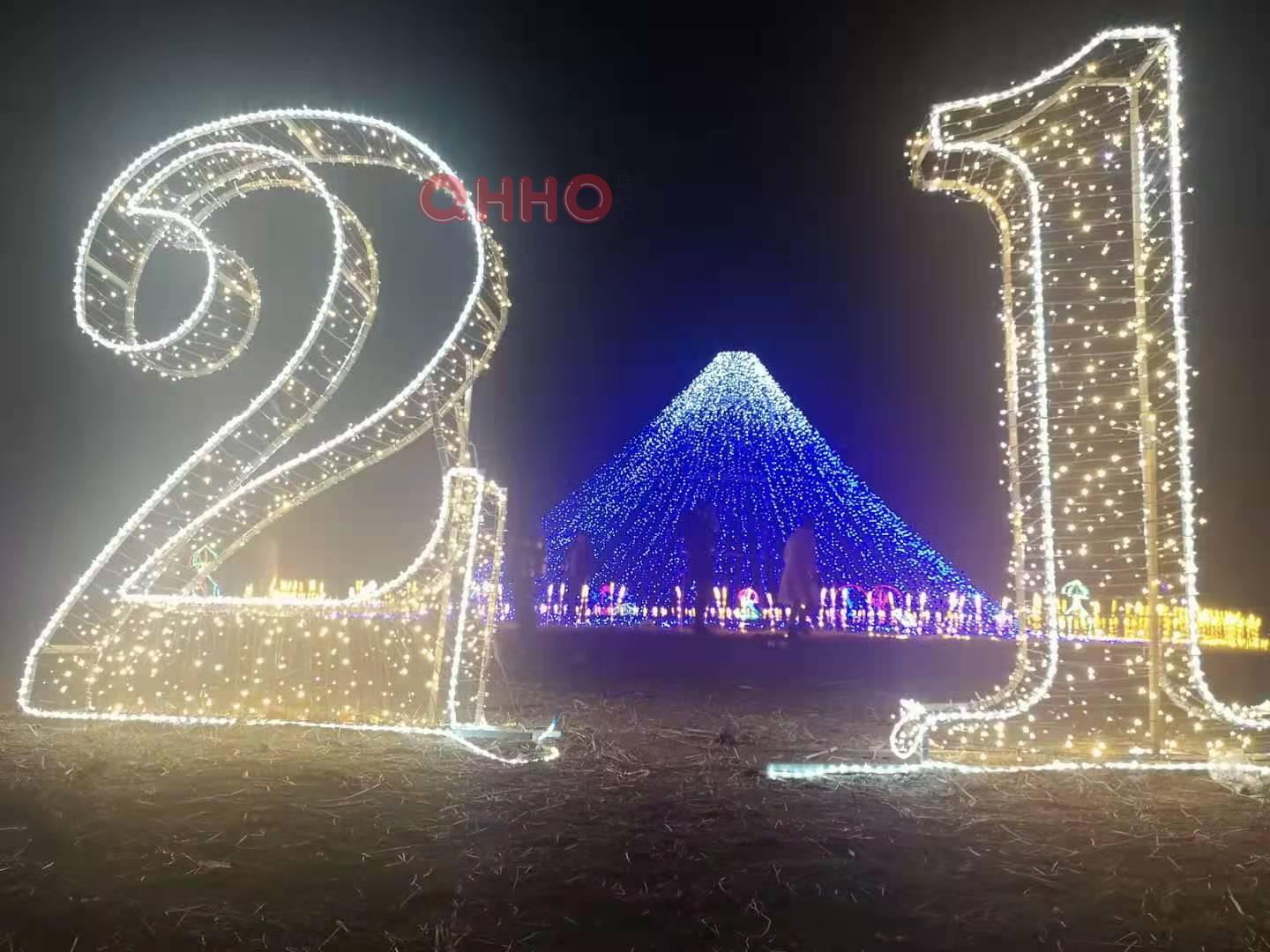 成都灯光节出租电话 灯光造型 成都活动策划公司