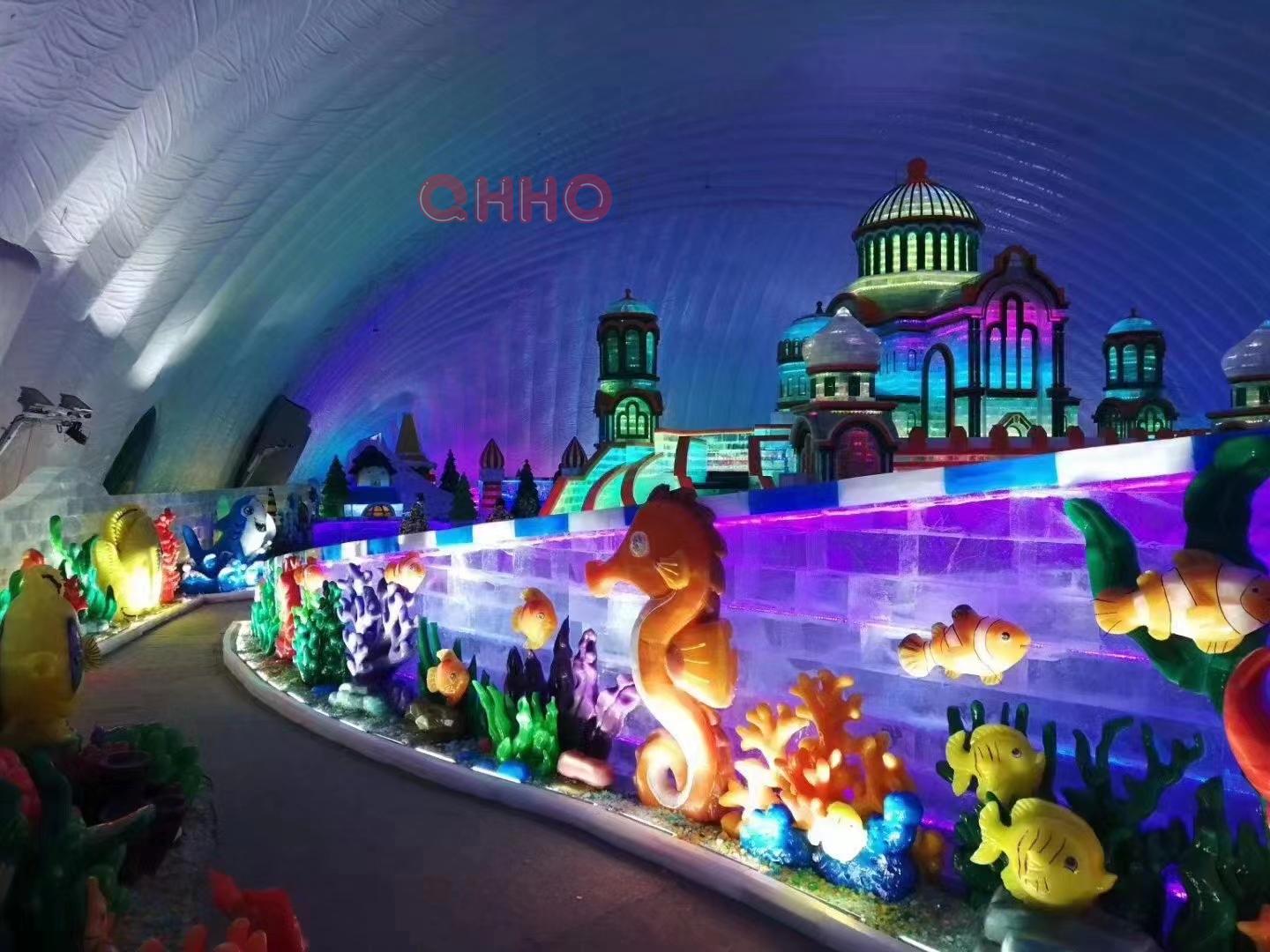 成都冰雕展厂家 可信赖 冰雪冰雕主题乐园