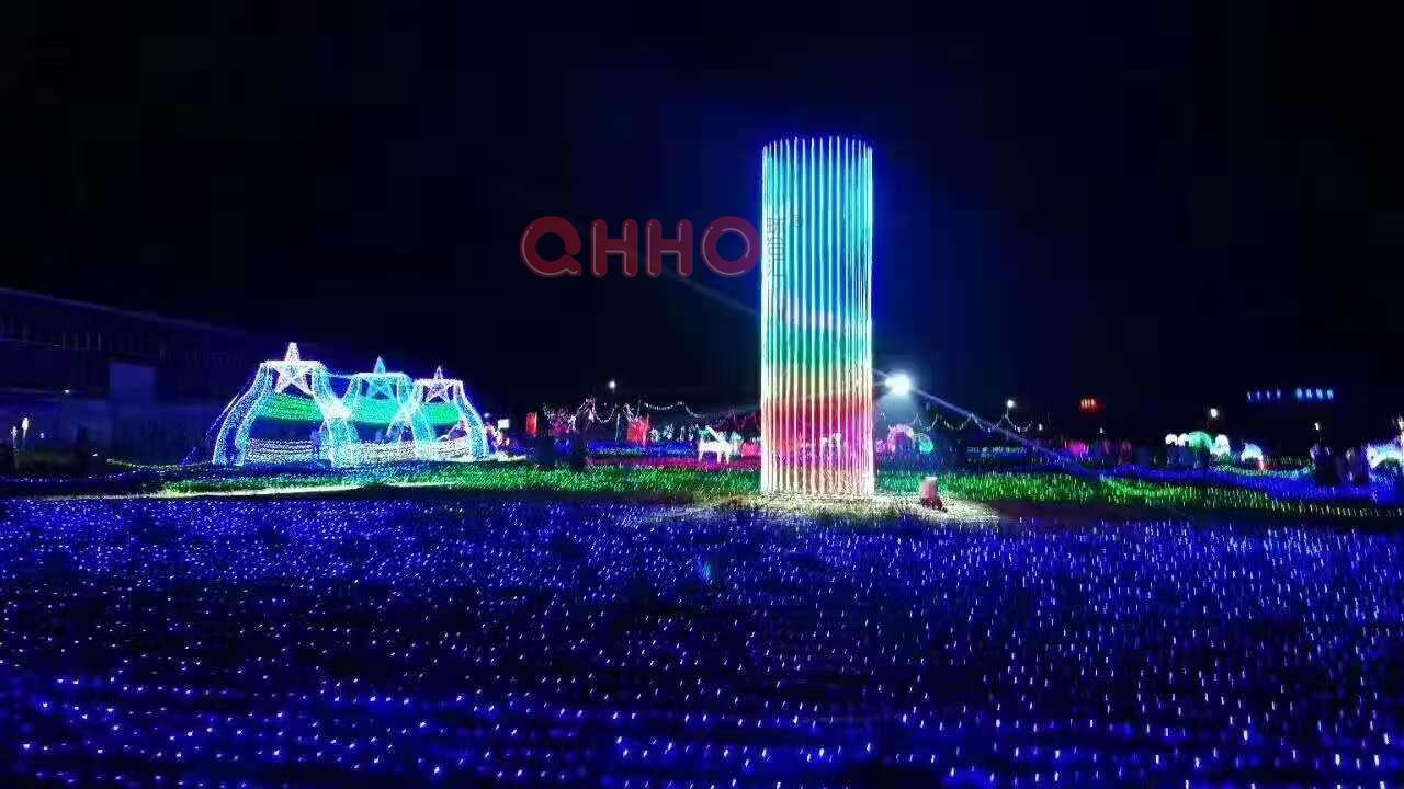灯光节 成都梦幻灯光展 成都活动策划公司
