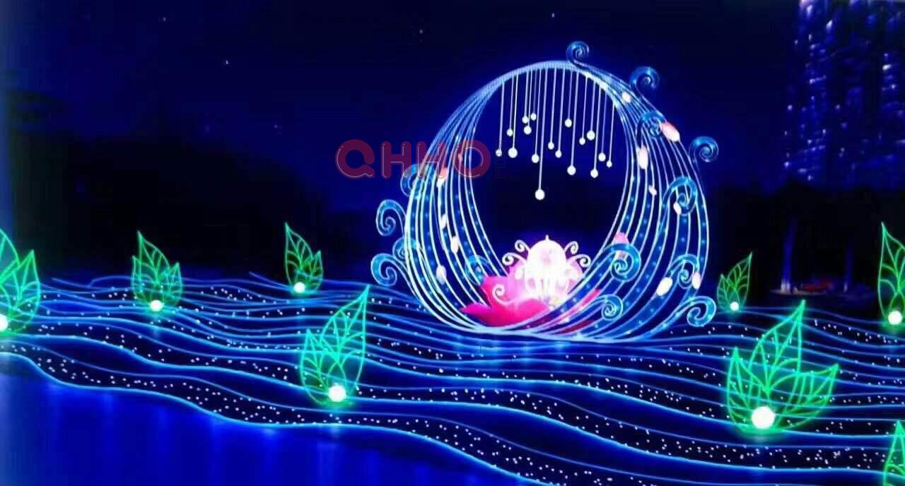 灯光艺术展览灯光节灯光展看这你就知道了