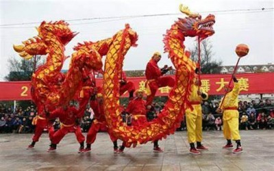 金牛区舞龙舞狮电话   ​中国龙狮庆典