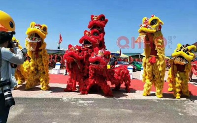 金牛区春节舞龙舞狮公司分析北狮舞法