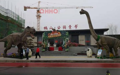 潮州恐龙模型出租厂家 侏罗纪恐龙出租
