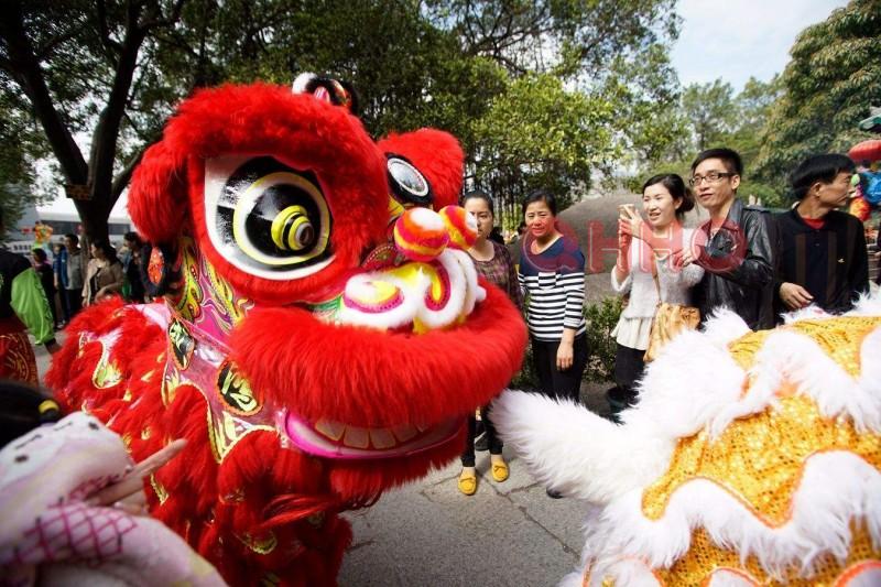 成都醒狮教学知识之醒狮鼓棒的握法