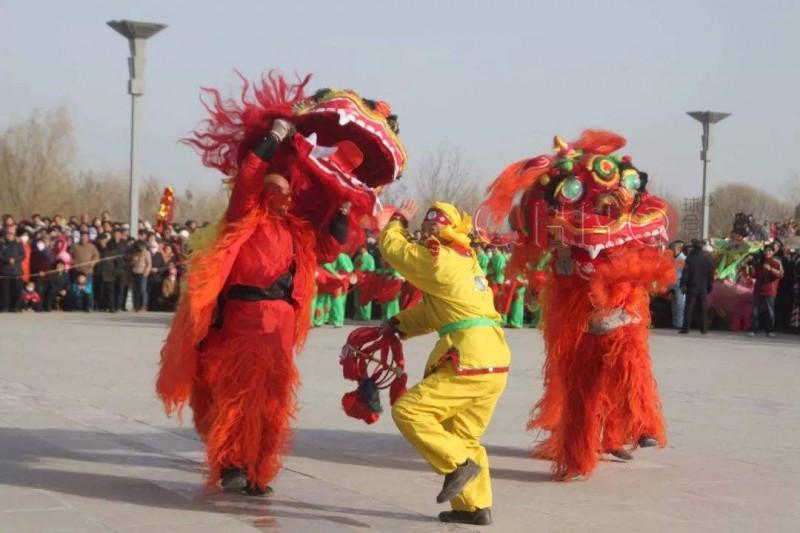 成都中国舞狮子的起源和发展