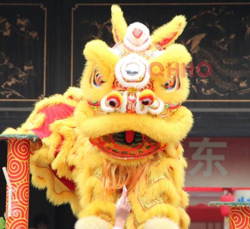 成都专业舞龙舞狮之小相狮舞