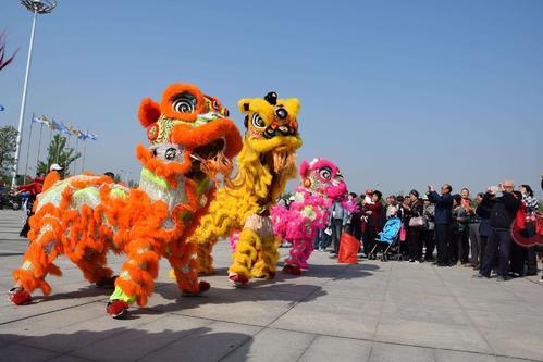 简阳场地布置 南方舞龙风格特点