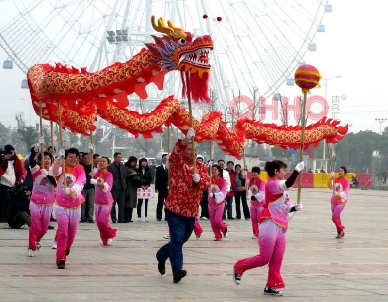 成都舞狮谈谈舞狮点睛仪式中吉祥话