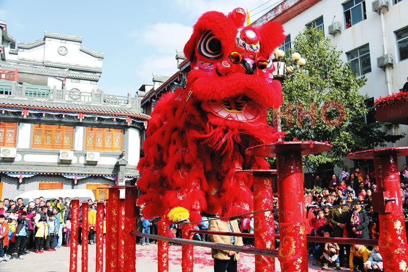 成都哪里有舞狮表演67舞狮运动发展策略专业舞狮舞狮价格舞狮收费