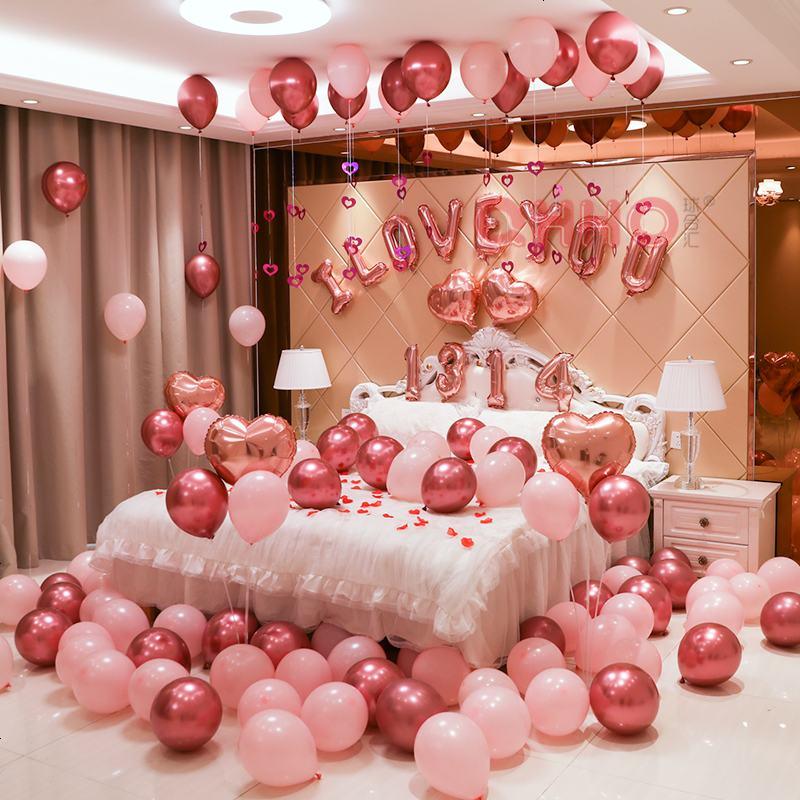 成都婚房布置 简约大气婚礼现场布置