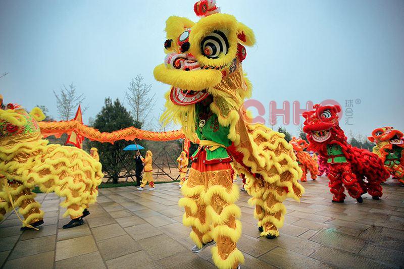 成都为什么舞狮中要舞龙灯 成都为什么舞狮中要舞龙灯