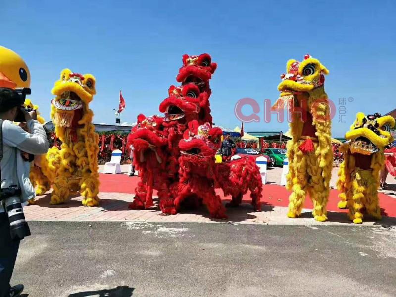 青羊区春节舞龙舞狮公司分析北狮舞法
