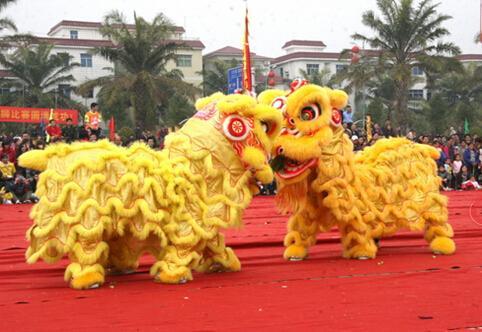 资阳为什么舞狮中要舞龙灯