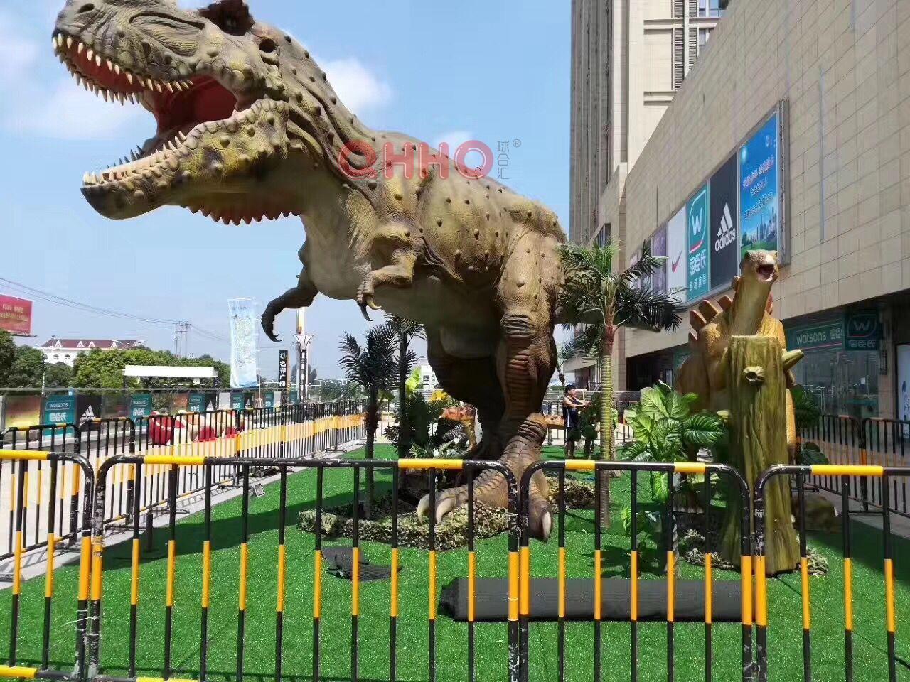 西宁恐龙模型
