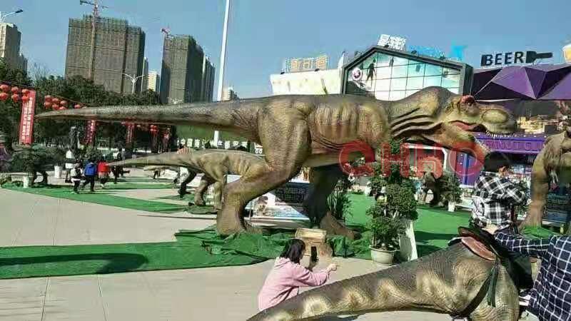 淄博恐龙模型出租厂家 侏罗纪恐龙出租