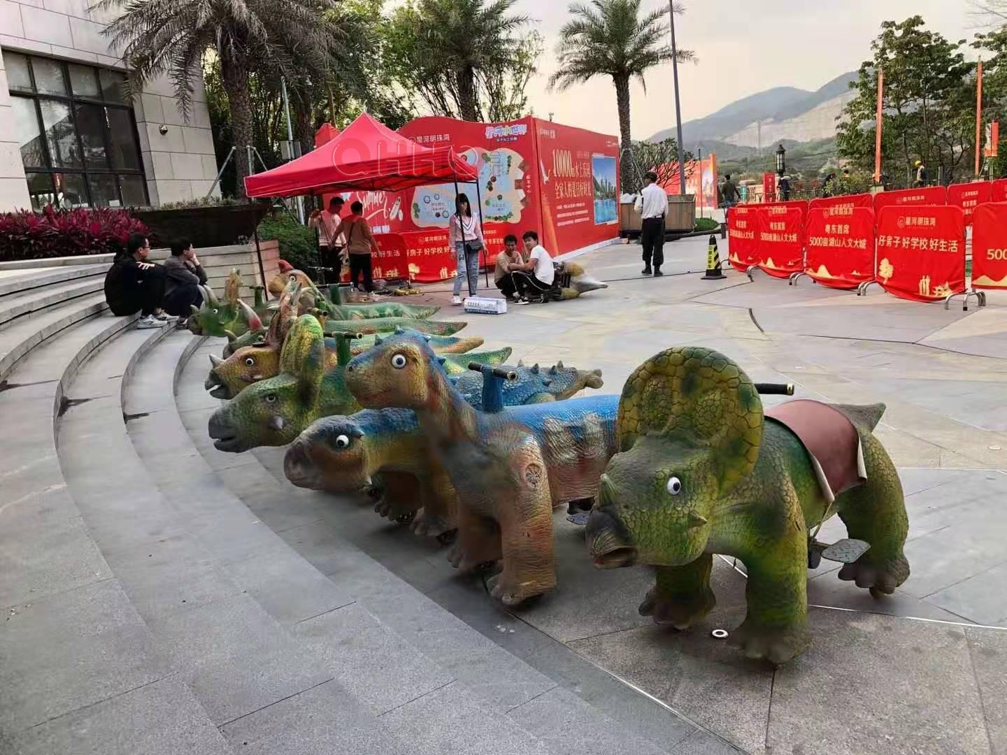 潮州恐龙模型出租厂家 侏罗纪恐龙出租