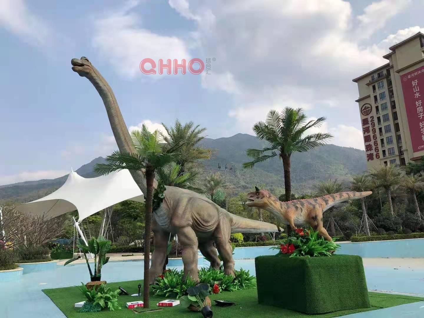 宜宾恐龙模型出租厂家 侏罗纪恐龙出租