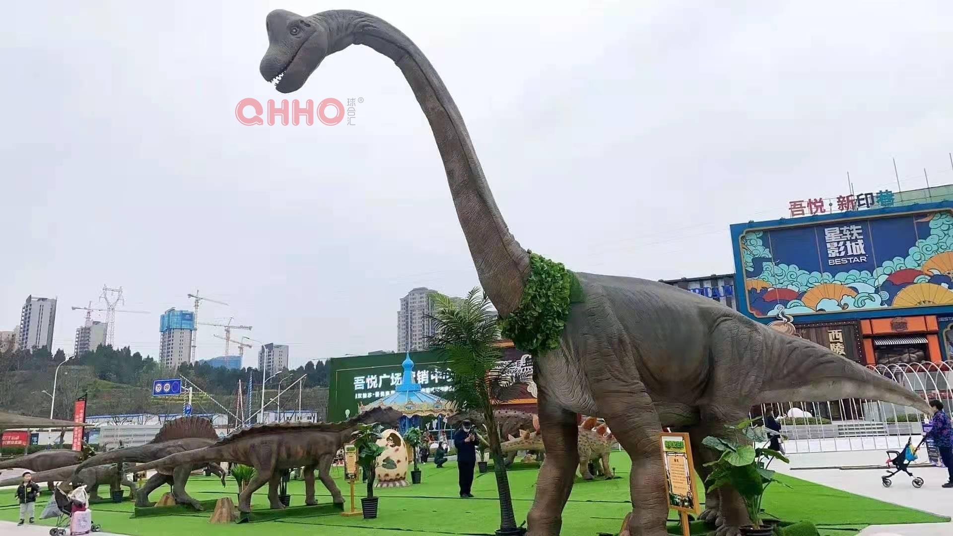 威海恐龙模型出租厂家 侏罗纪恐龙出租