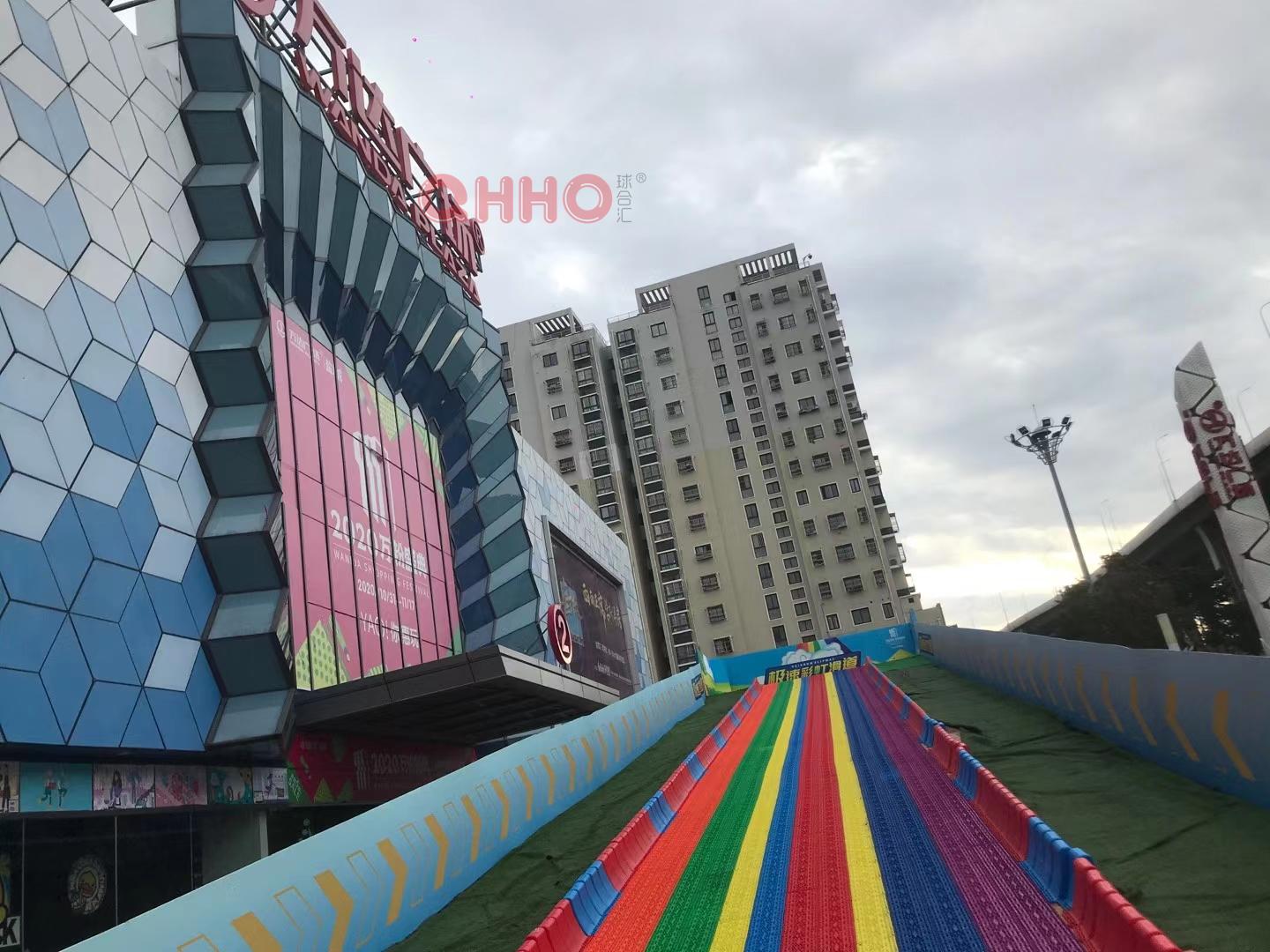 成都七彩滑道出租电话 彩虹滑道租赁 成都七彩滑道出租电话