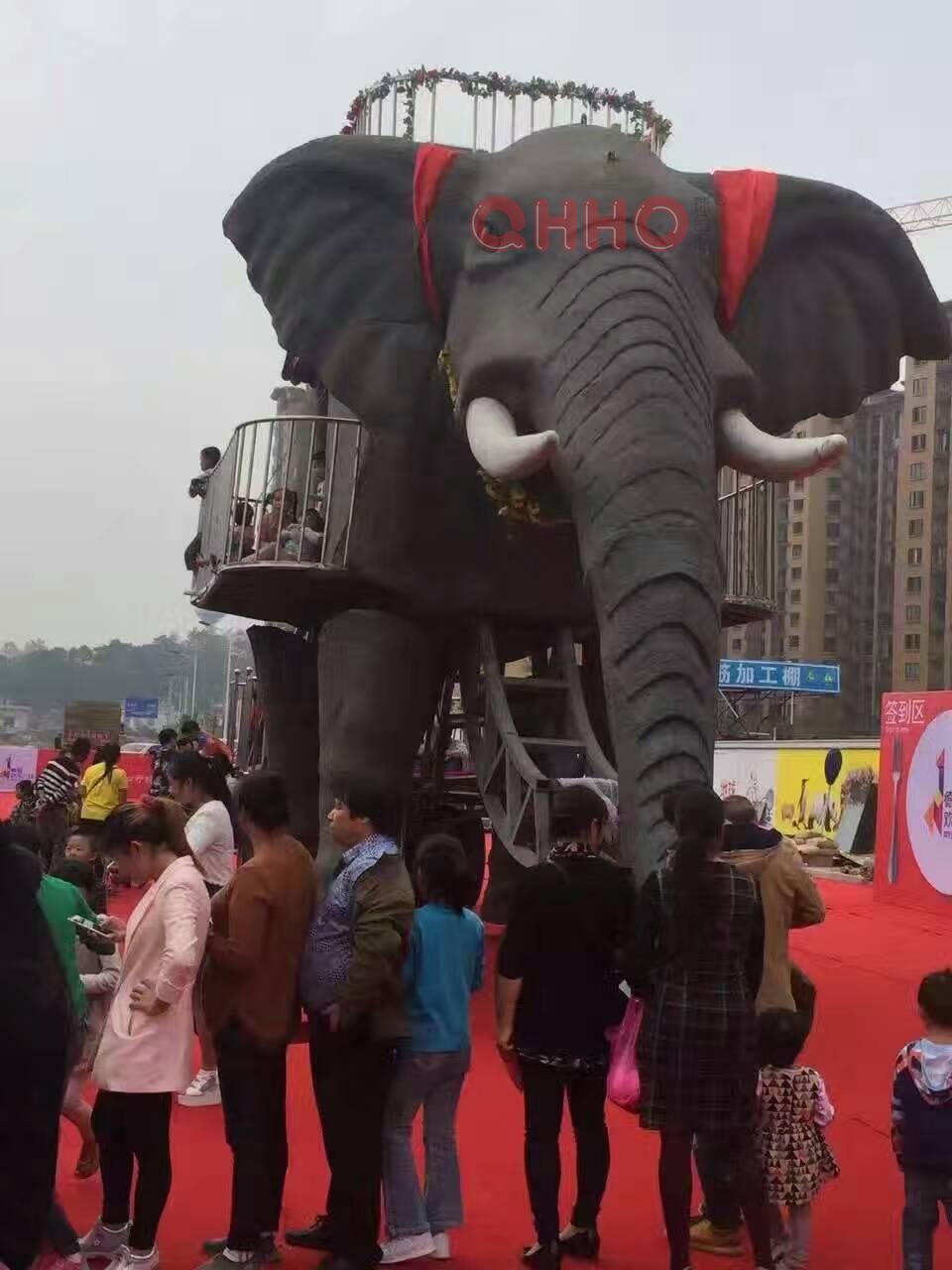 宜宾机械大象出租厂家 巡游大象租赁