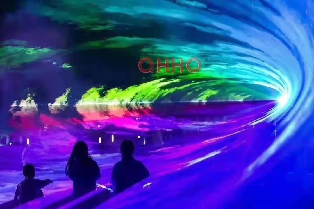 自贡网红北极光设备租赁厂家 大型激光秀