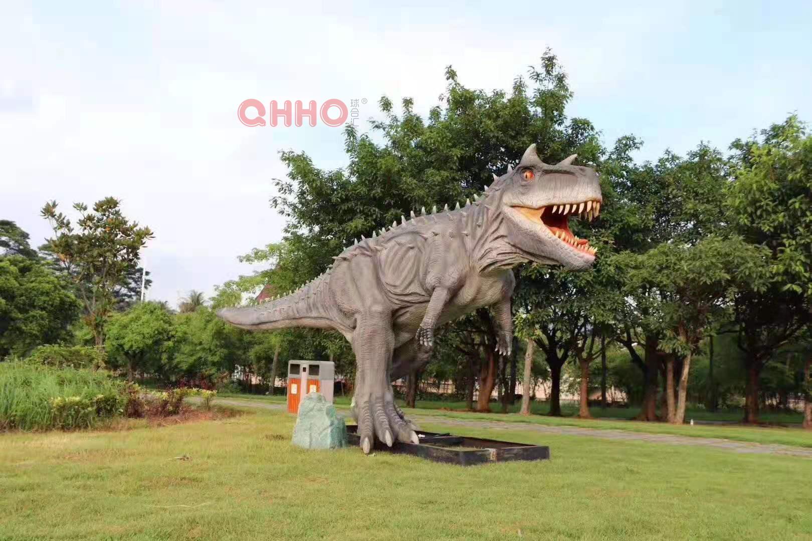恐龙展模型 兰州恐龙模型租赁电话 一站式打包服务