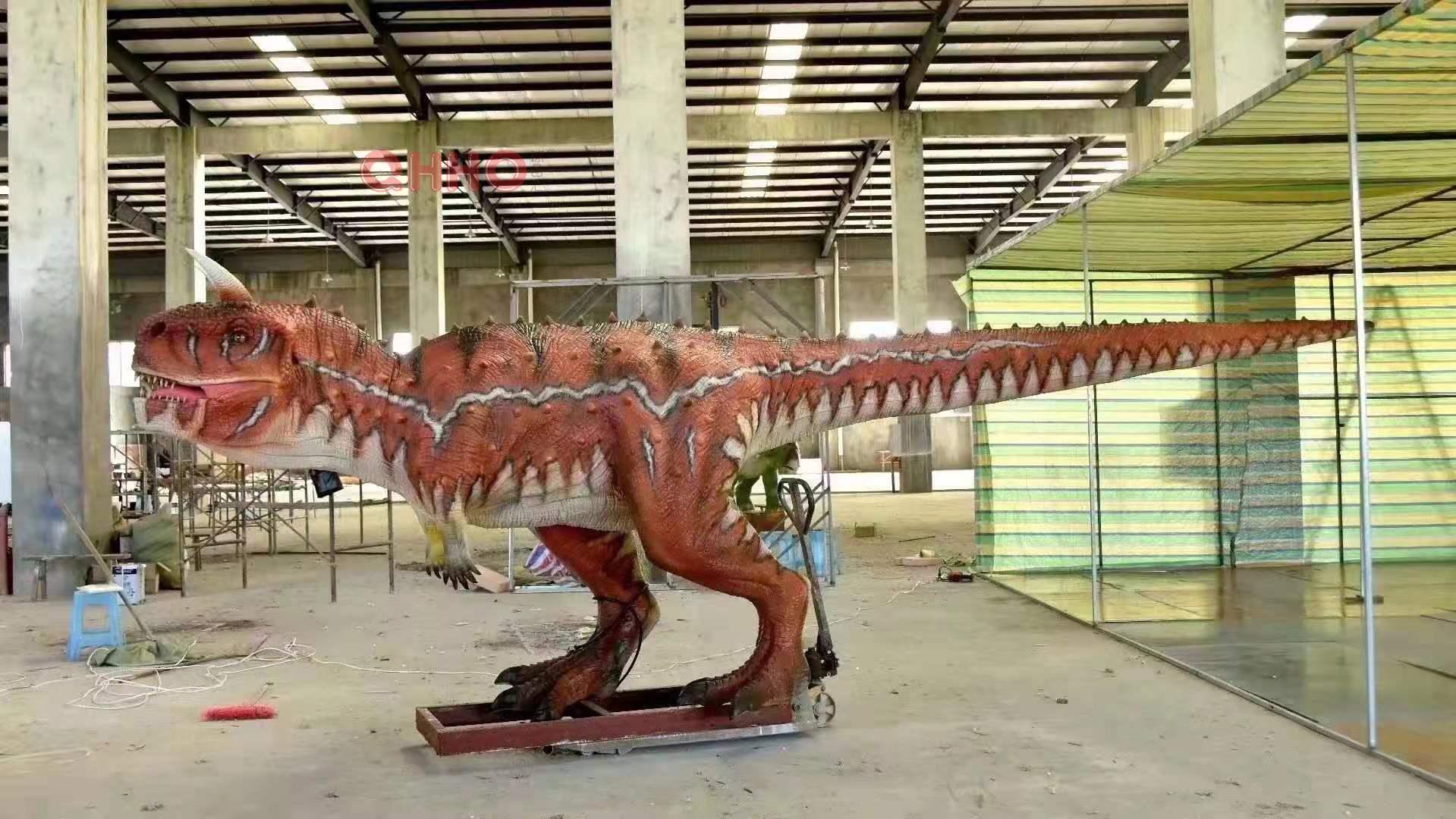 恐龙模型道具 红星道具模型仿真恐龙租赁
