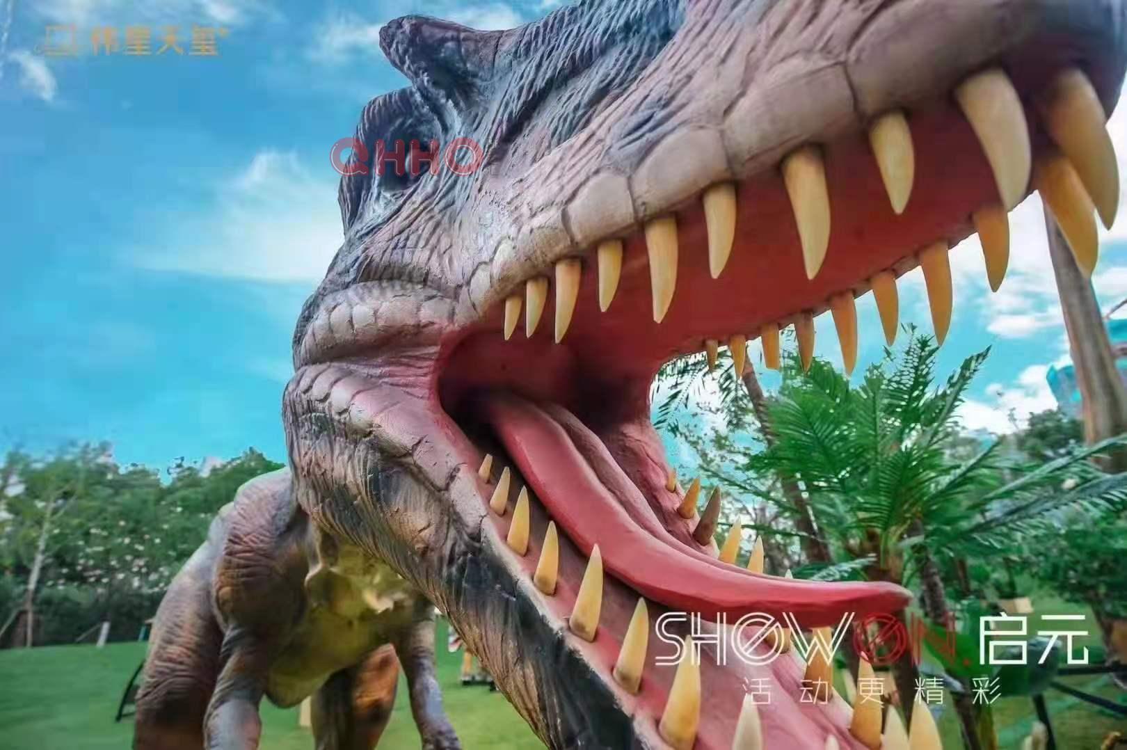 恐龙展模型 兰州恐龙模型租赁电话 一站式打包服务