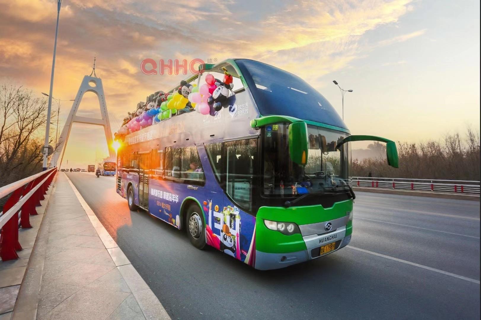 2019全新出发，安凯纯电动双层巴士开启广州美好“新年路”