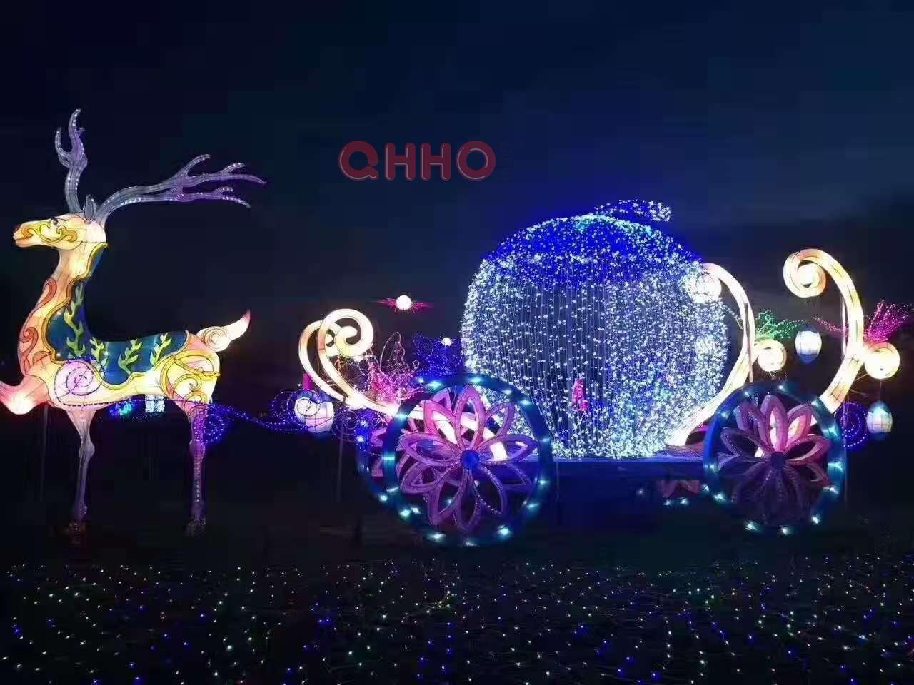 南宁灯光展灯光装置需要的进来看看