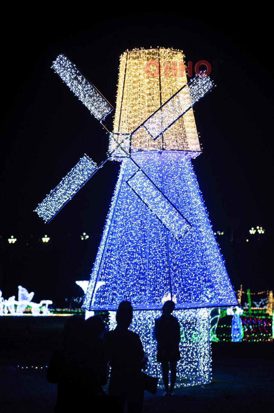 阿里夜游项目咨询型号-灯光节制作 阿里夜游项目咨询型号