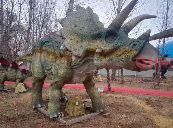 仿真会动恐龙|恐龙模型制作
