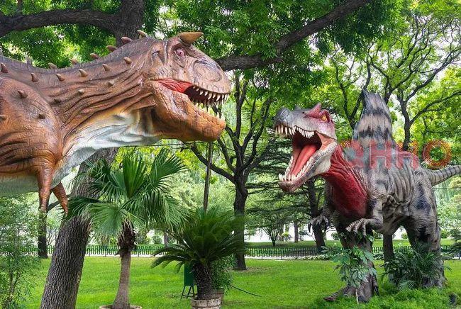 仿真恐龙模型玩具视频|侏罗纪恐龙租赁