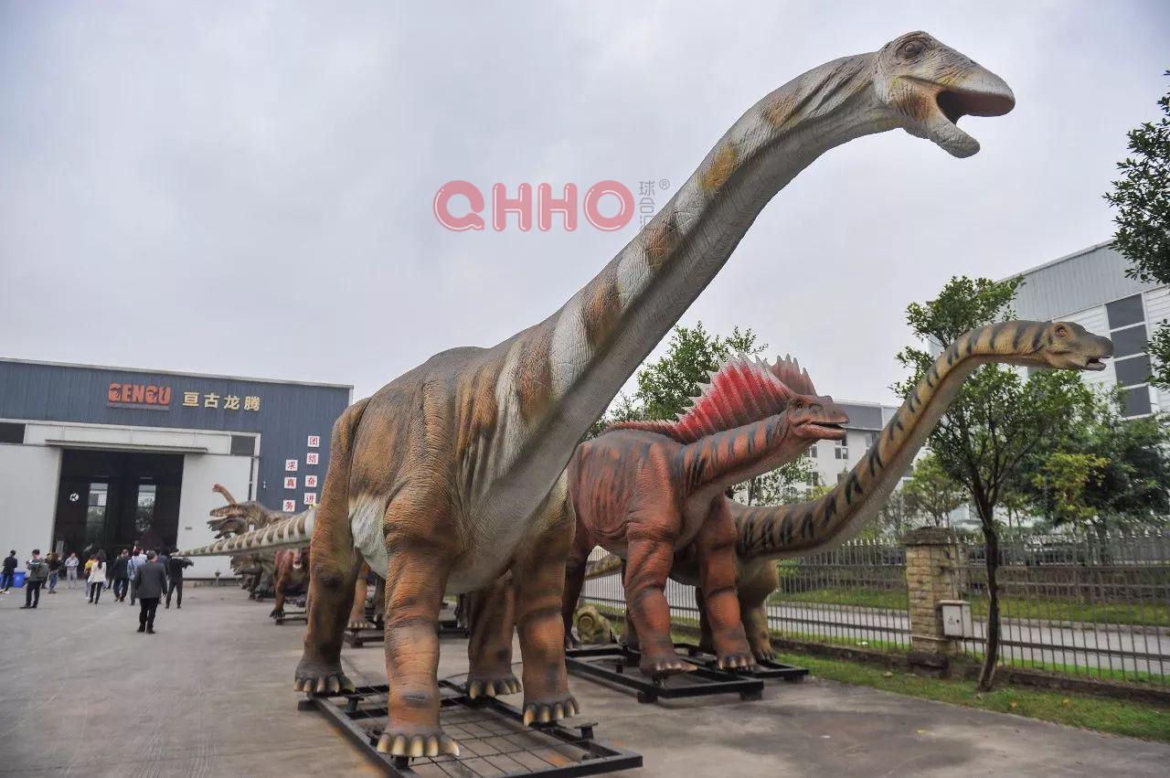 仿真恐龙建模出租|侏罗纪恐龙出租