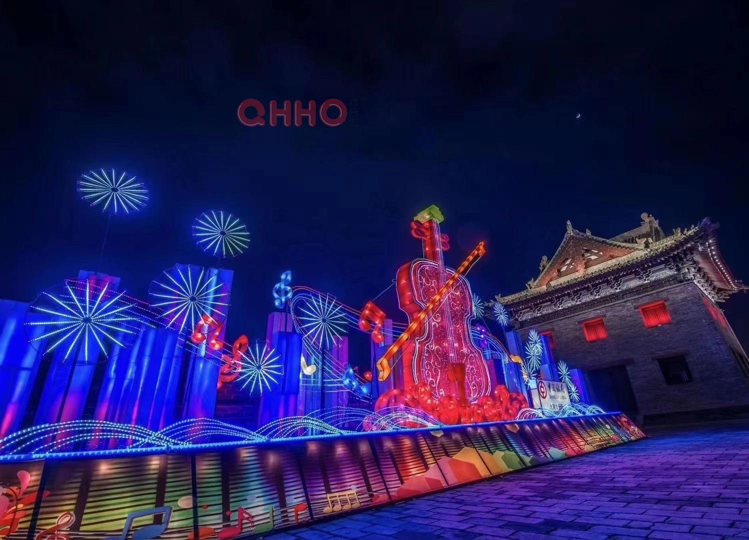 永州彩灯制作厂家 永州彩灯制作厂家