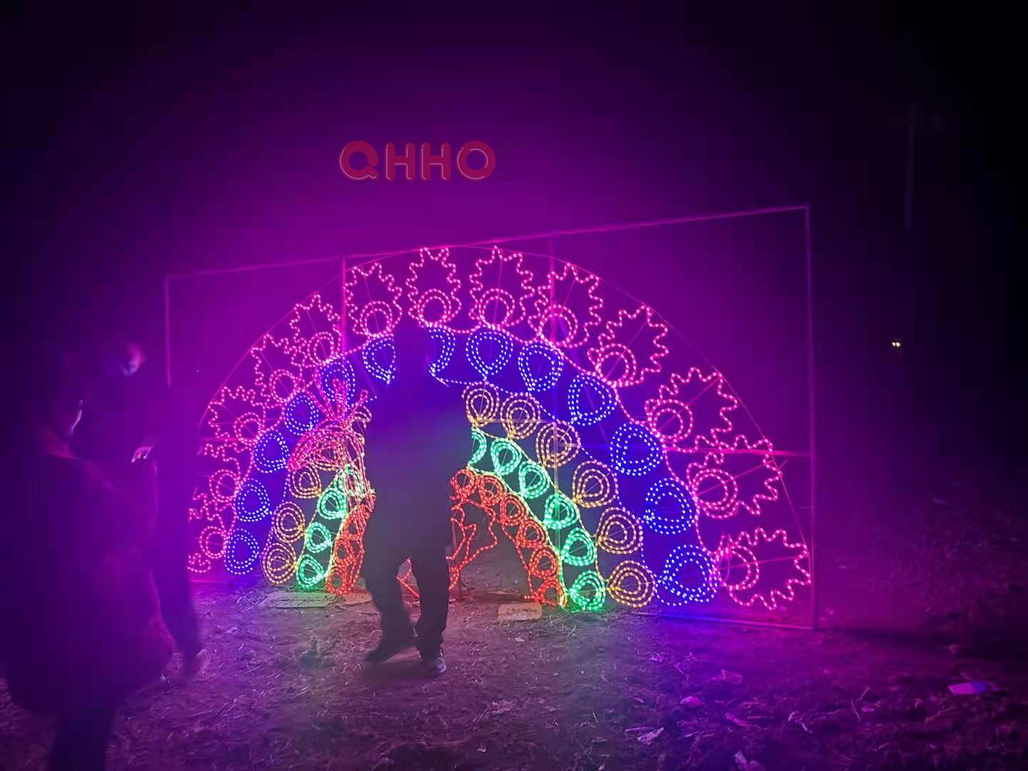 芜湖灯光节出租电话 灯光造型定制