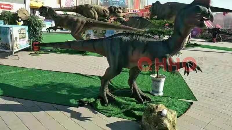 内江恐龙模型出租厂家 恐龙服装出租