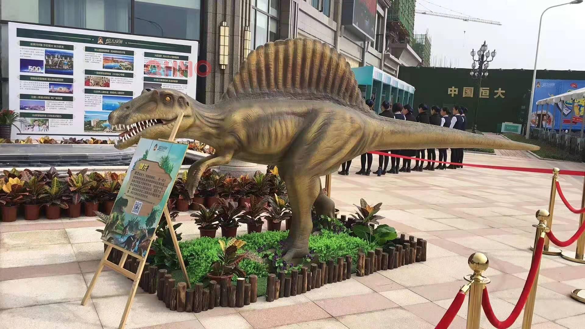 威海恐龙模型出租厂家 侏罗纪恐龙出租