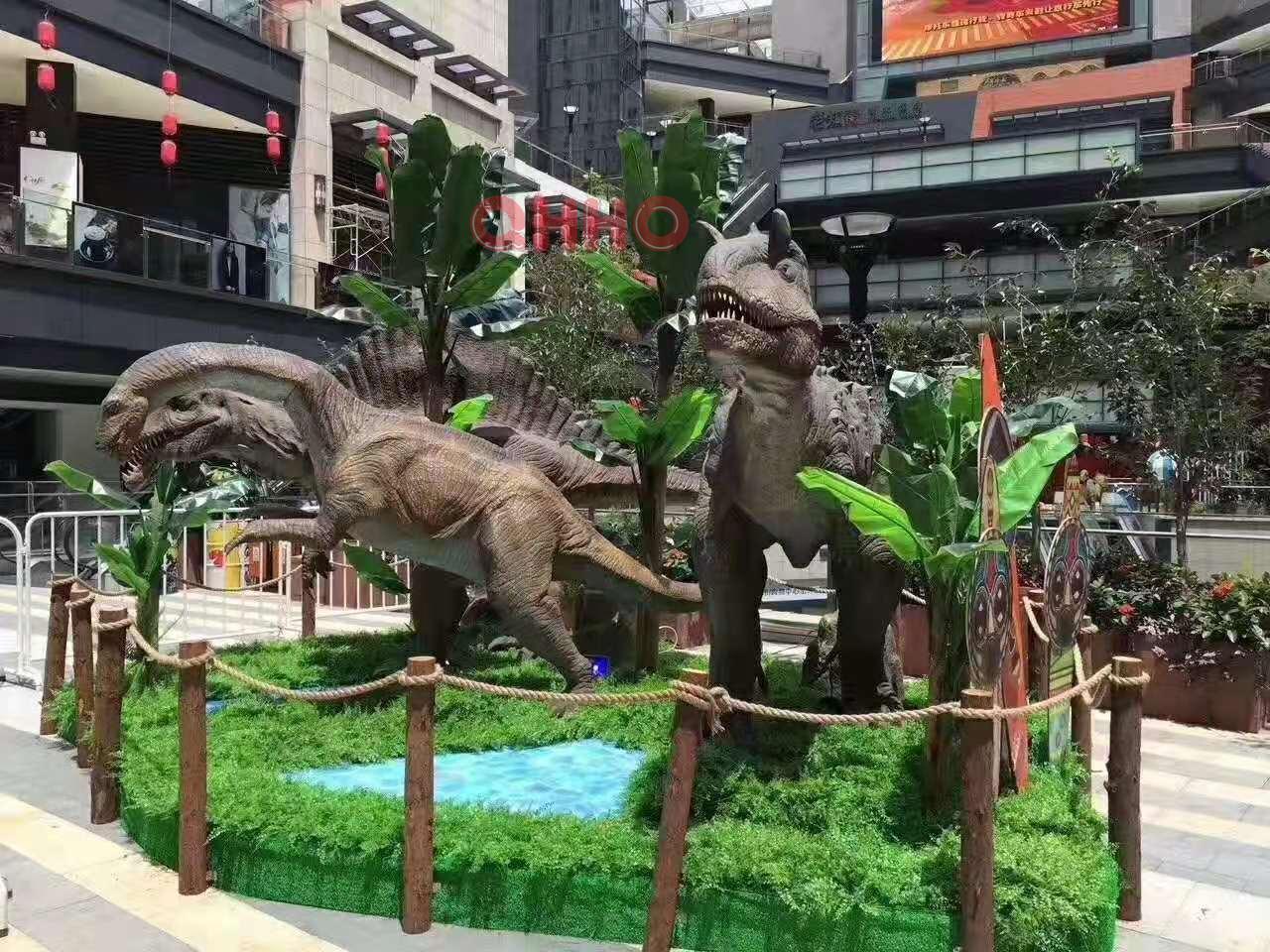 宜宾恐龙模型出租厂家 恐龙服装出租