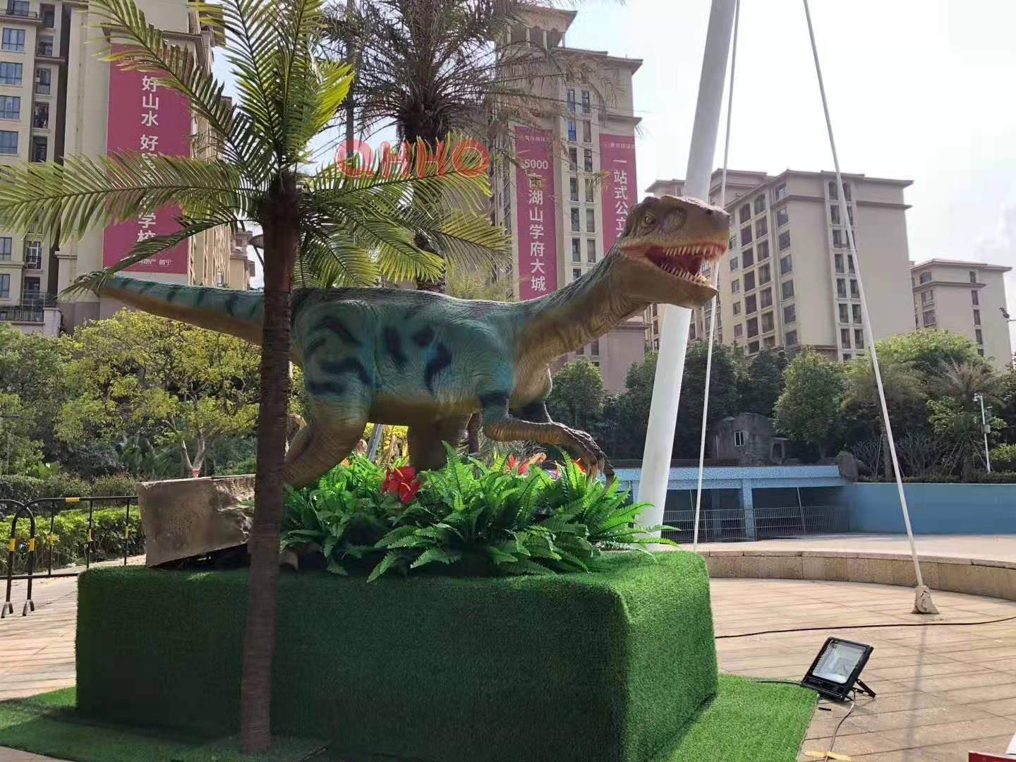 青岛恐龙模型出租厂家 恐龙出租