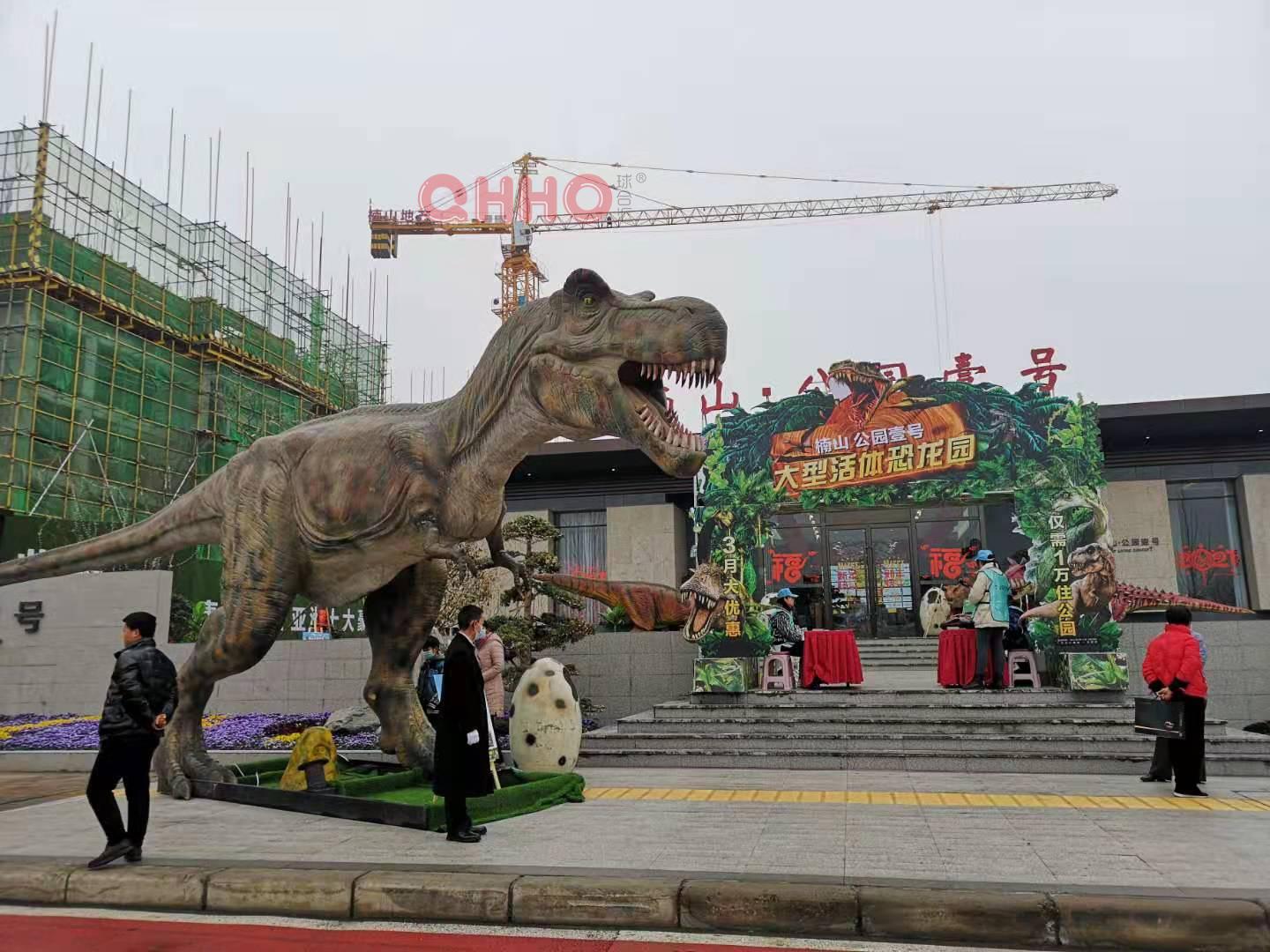 内江恐龙模型出租厂家 侏罗纪恐龙租赁
