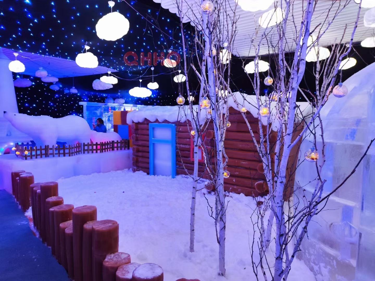 冰雕展方案 冰雪冰雕主题乐园 冰雕展方案