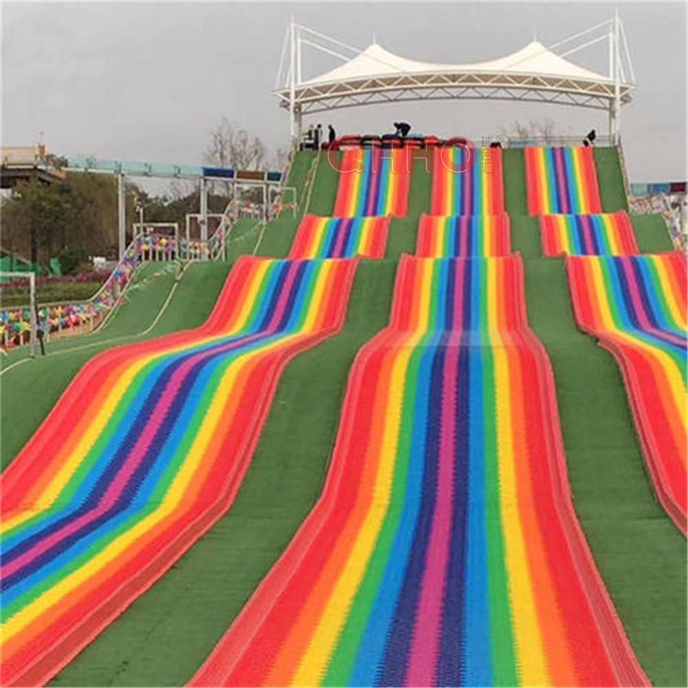 七彩滑道彩虹滑道策划方案彩虹滑道主题乐园