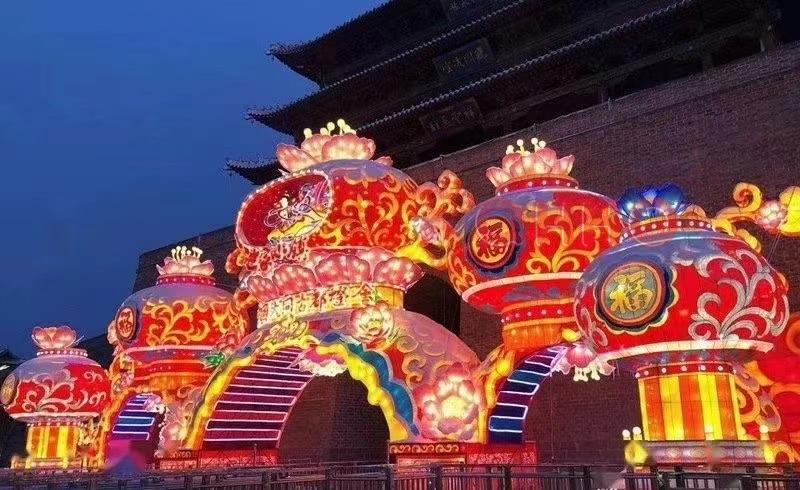 永州彩灯制作厂家 永州彩灯制作厂家